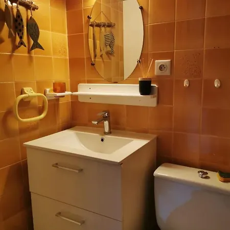 Apartamento Romantic Studio With Private Garden La Londe-les-Maures